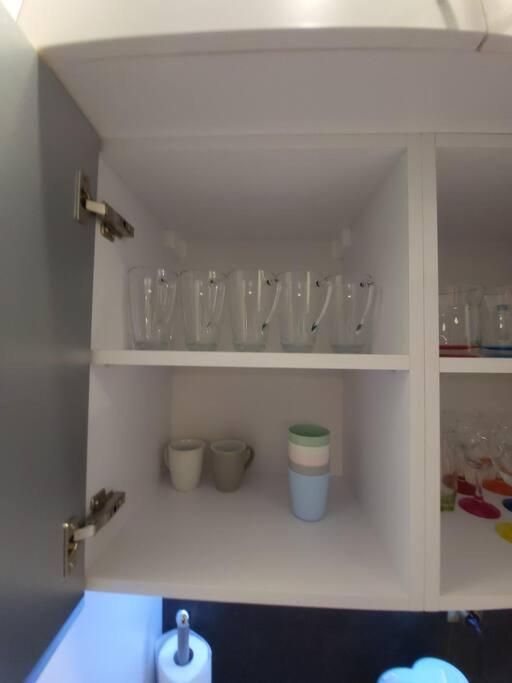 Apartament Rainbow Apartment เบียวิสตอก ภายนอก รูปภาพ