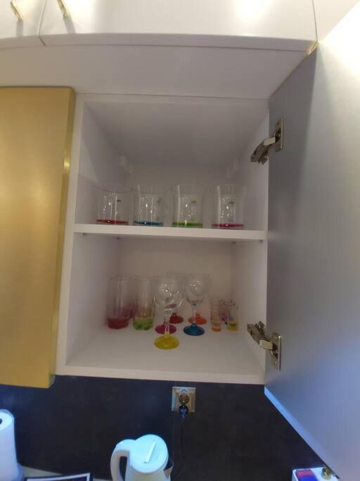 Apartament Rainbow Apartment เบียวิสตอก ภายนอก รูปภาพ