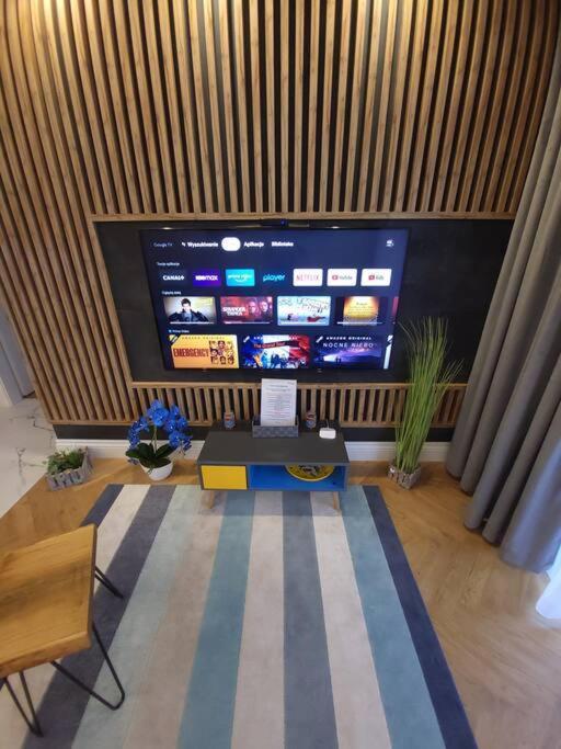 Apartament Rainbow Apartment เบียวิสตอก ภายนอก รูปภาพ