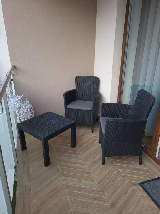 Apartament Rainbow Apartment เบียวิสตอก ภายนอก รูปภาพ
