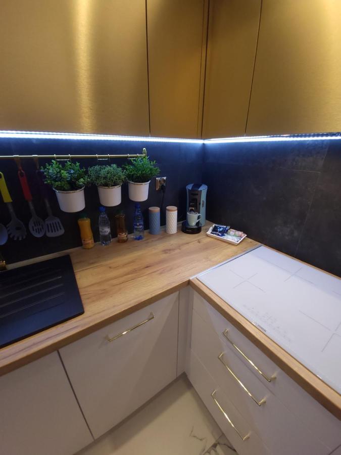 Apartament Rainbow Apartment เบียวิสตอก ภายนอก รูปภาพ