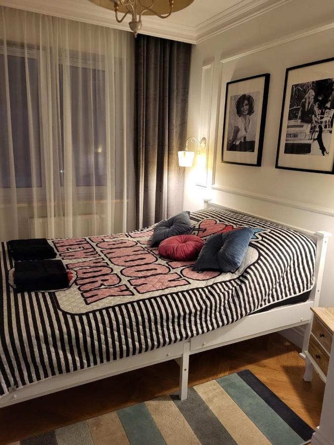 Apartament Rainbow Apartment เบียวิสตอก ภายนอก รูปภาพ