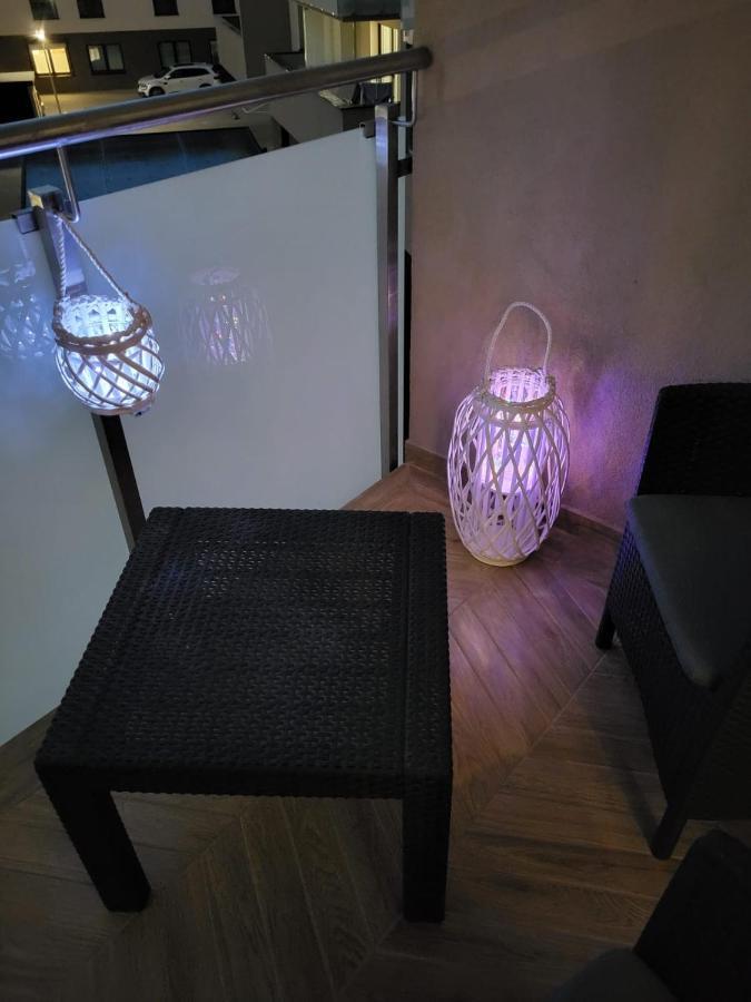 Apartament Rainbow Apartment เบียวิสตอก ภายนอก รูปภาพ