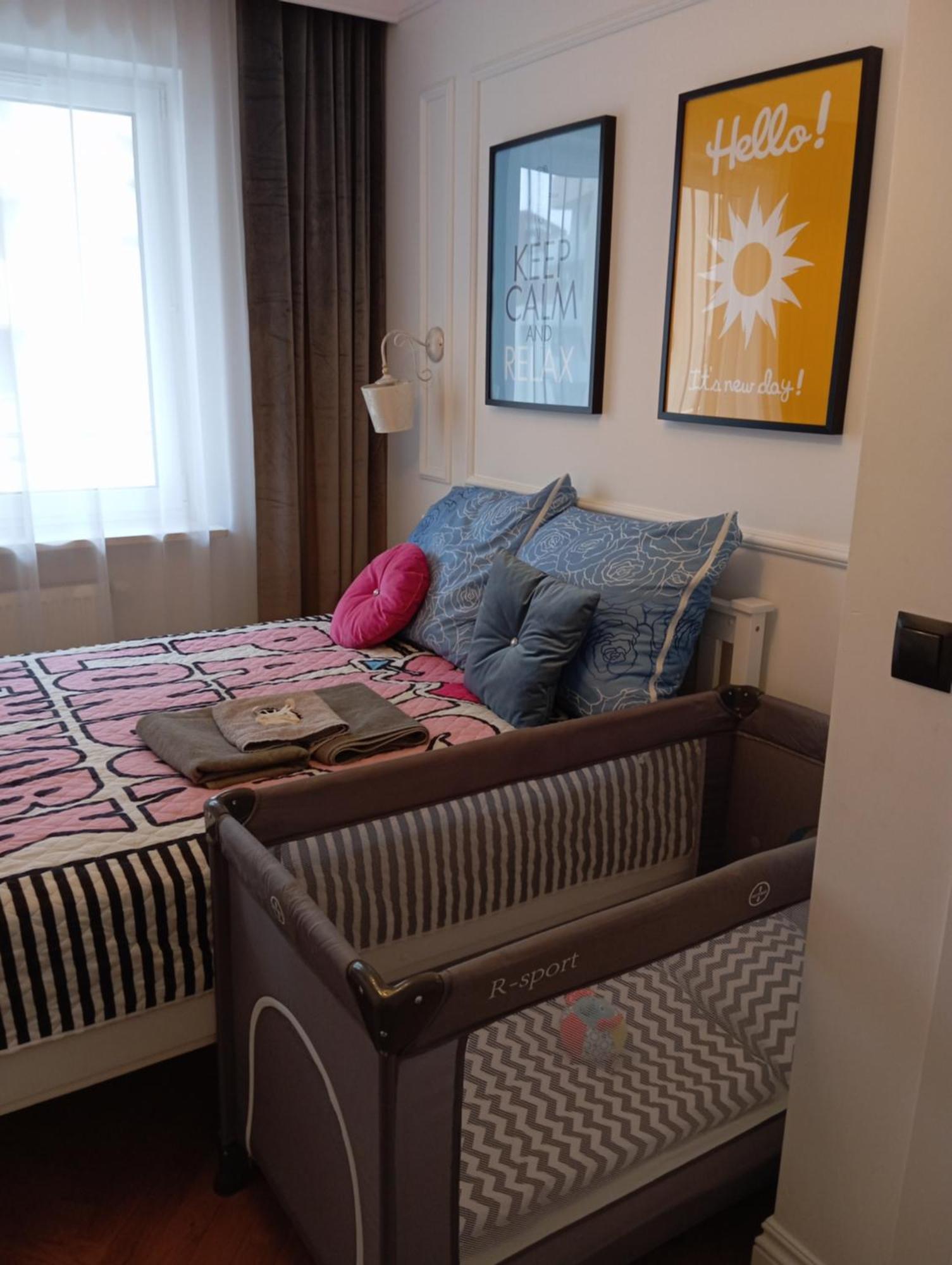 Apartament Rainbow Apartment เบียวิสตอก ภายนอก รูปภาพ