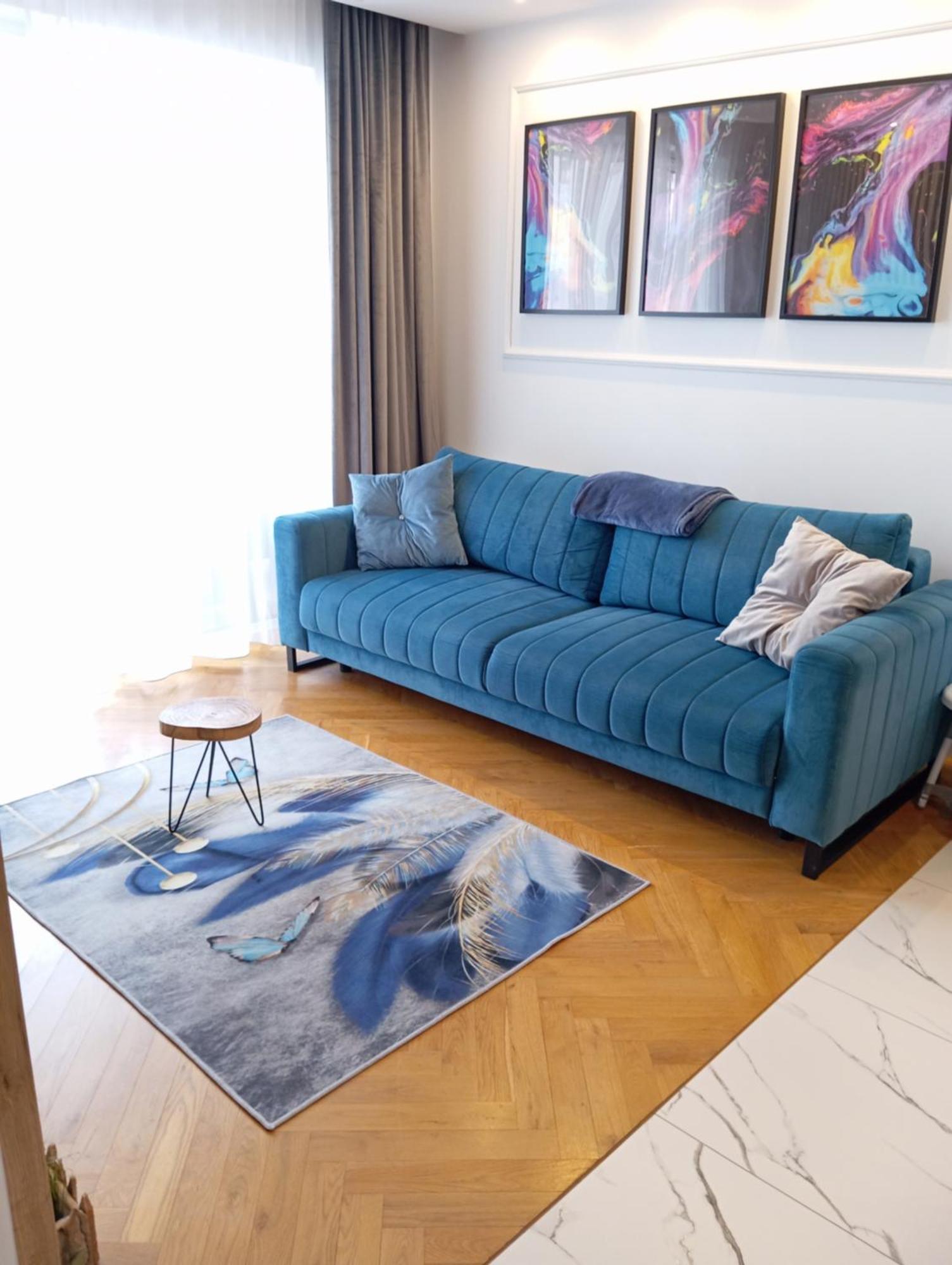 Apartament Rainbow Apartment เบียวิสตอก ภายนอก รูปภาพ