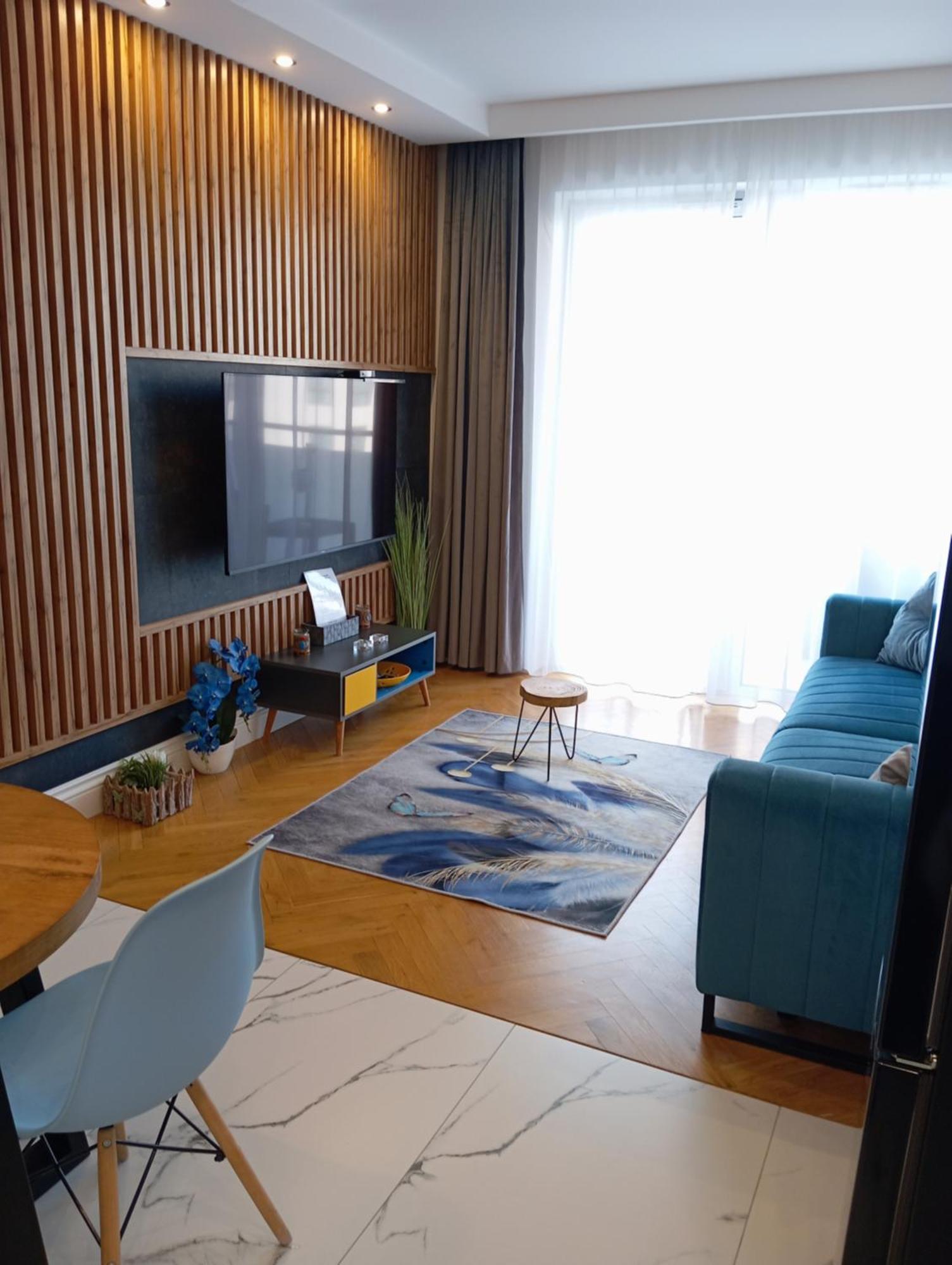 Apartament Rainbow Apartment เบียวิสตอก ภายนอก รูปภาพ